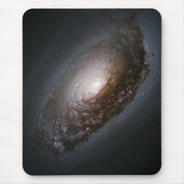 Messier 64 - Galaxy "Black Öga" Musmatta (Framsidan)