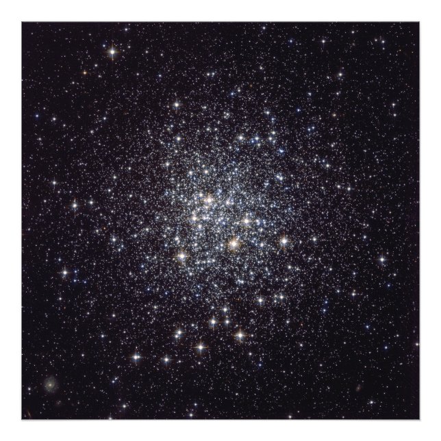 Messier 72 Globalstjärnkluster NGC 6981 M72 Fototryck (Framsidan)