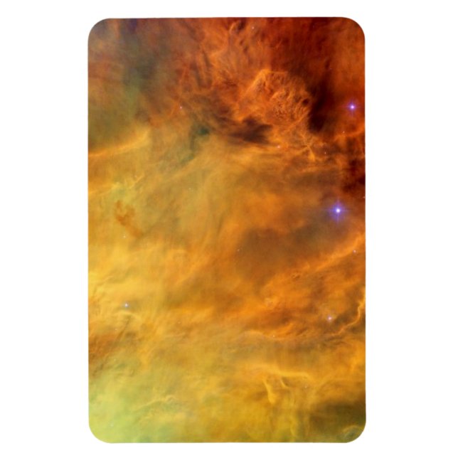 Messier 8 Lagunnebulosan - NASA Hubble Rymdfoto Magnet (Vertikal)