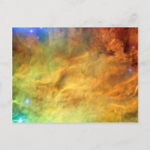Messier 8 Lagunnebulosan - NASA Hubble Rymdfoto Vykort