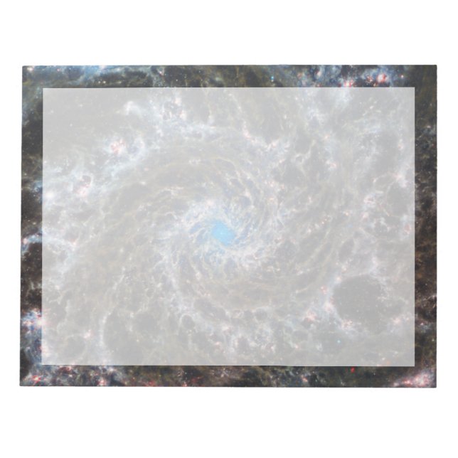 Messiers hjärta 74 anteckningsblock (Framsida)