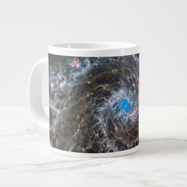 Messiers hjärta 74 jumbo mugg (Framsida vänster)