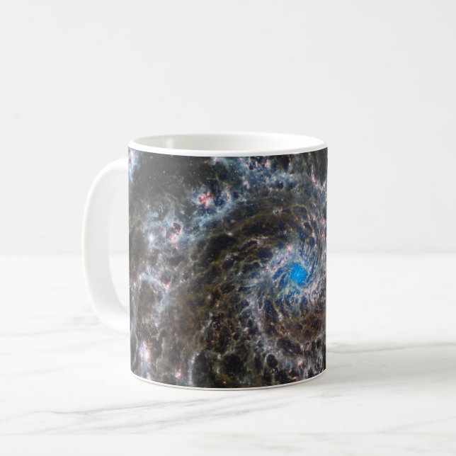 Messiers hjärta 74 kaffemugg (Framsida vänster)