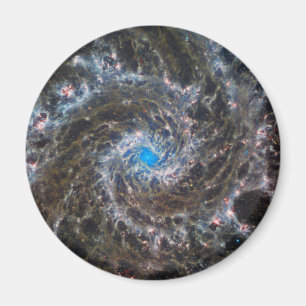 Messiers hjärta 74 magnet