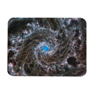 Messiers hjärta 74 magnet