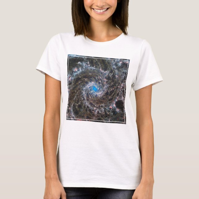 Messiers hjärta 74 t shirt (Framsida)