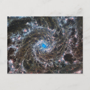 Messiers hjärta 74 vykort