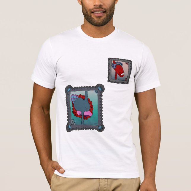 Messieurs Organes TShirt T-shirt (Framsida)