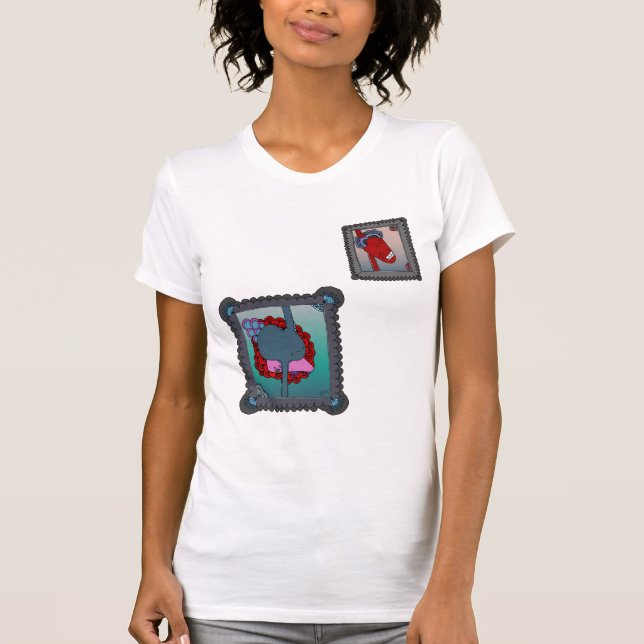 Messieurs Organes TShirt T-shirt (Framsida)