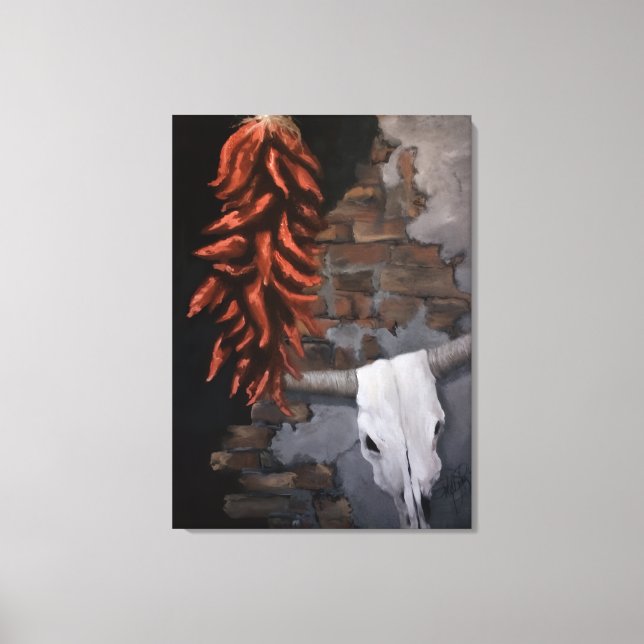 Messilla Canvastryck (Framsida)