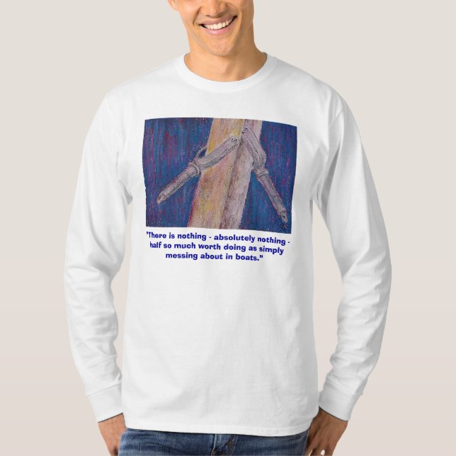 Messin omkring i fartyg tee (Framsida)