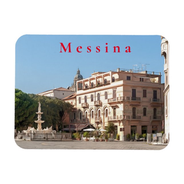 Messina. 1 magnet (Horisontell)