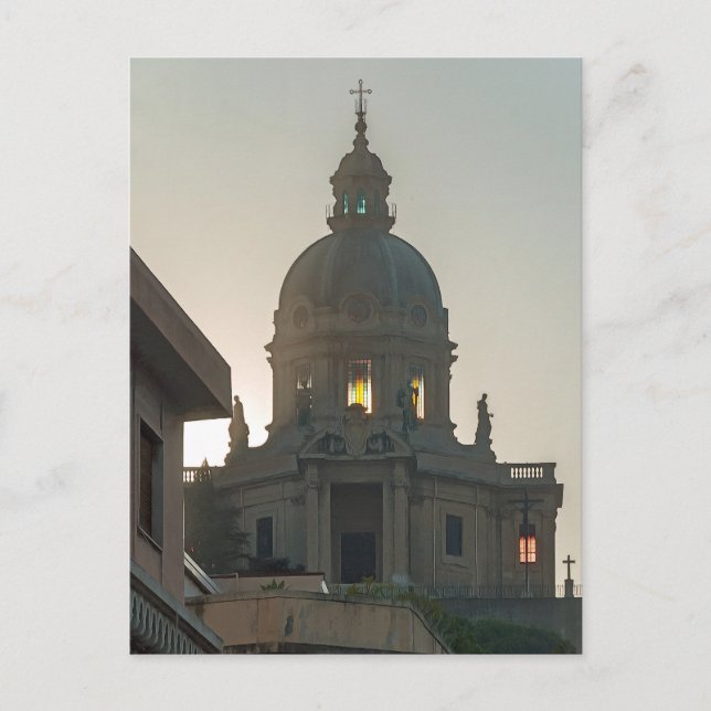 Messina. 7. vykort (Framsida)