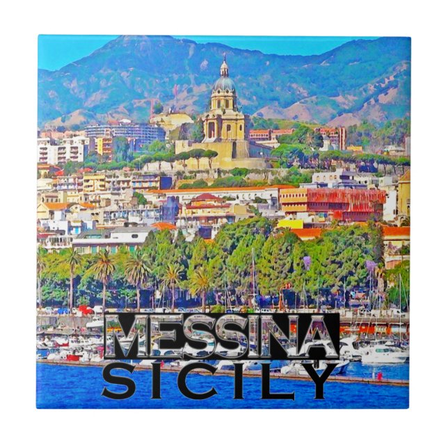 Messina Kakelplatta (Framsidan)