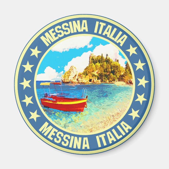 Messina Magnet (Framsidan)