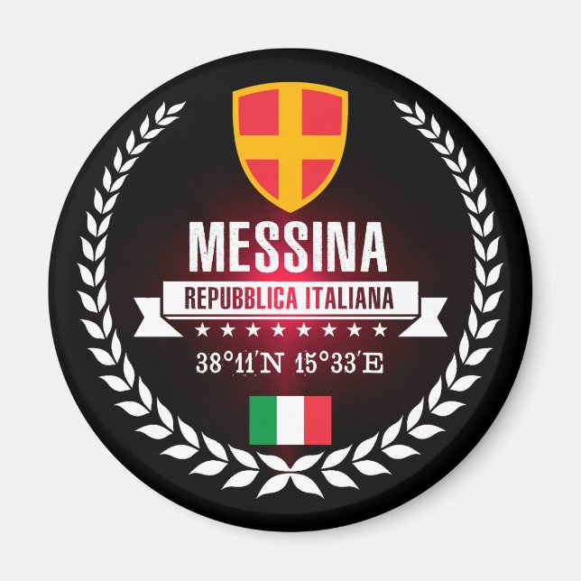Messina Magnet (Framsidan)