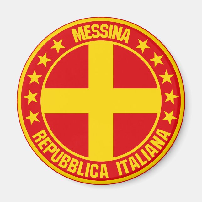 Messina Magnet (Framsidan)