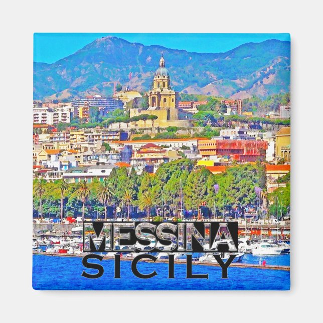 Messina Magnet (Framsidan)
