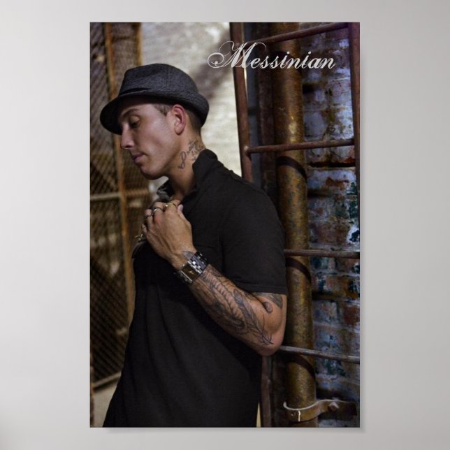 Messinian Brooklyn Poster (Framsidan)