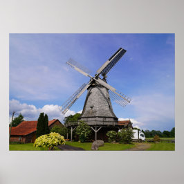 Meßlinger Mühle i Petershagen-Meßlingen Poster