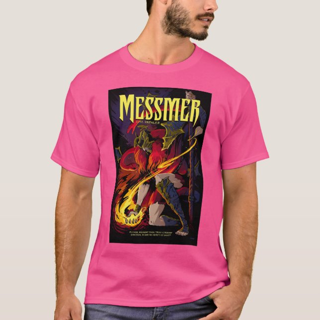 Messmer Impaler T Shirt (Framsida)