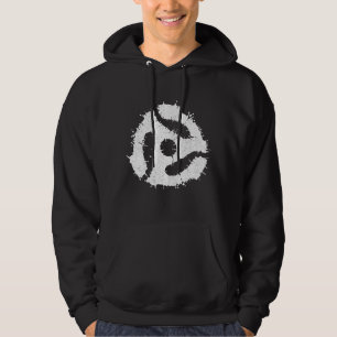 Messy B/W 45 Infoga Hoodie