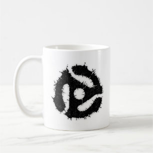 Messy B/W 45 Infoga Kaffemugg