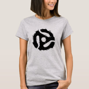 Messy B/W 45 Infoga T Shirt
