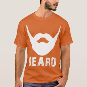 Messy Beard Classic TShirt T Shirt