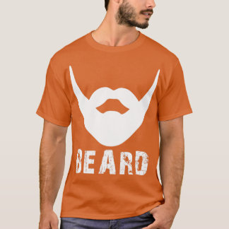 Messy Beard Classic TShirt T Shirt