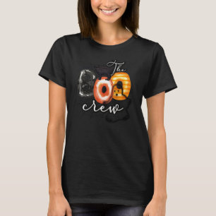 Messy Boo Crew Spooky Season Halloween T Shirt