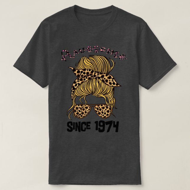 Messy Bum-födelsedagsflicka 104 T Shirt (Design framsida)