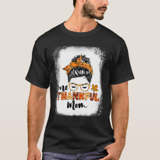 Messy Bun Fall Höst T Shirt