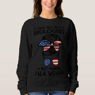 Messy Bun jag kanske inte är biolog, men jag vet a T Shirt