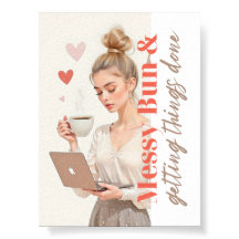 Messy Bun och få Sak klar - Glam Chef Girl