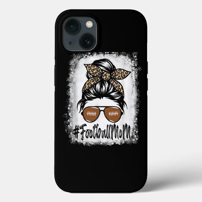 Messy Bun Player har släppt fotboll Mamma Life med (Baksida)