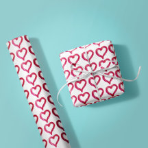 Messy - ett hjärta som ritats operfekt