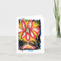 Messy Flower - "TY for never Stanna in..."