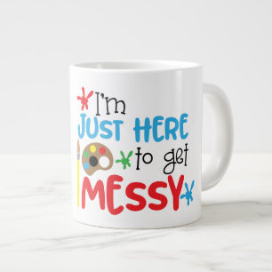 Messy - Jumbo Mugg