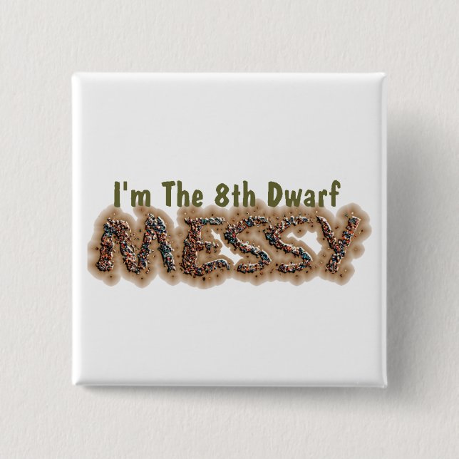 Messy Knapp (Framsida)