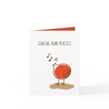 Messy Little Bird sjunger din Praises Tack