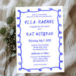 Messy Loops Hand plockade Anpassningsbar Pub Bat m Inbjudningar<br><div class="desc">Perfekt-kort för att tillkännage ett bat mitzvah, pub mitzvah eller annat judiskt firande! Hand gjorde skitsnack ram för dig på framsidan! FULLT ANPASSADE! Klicka på "Anpassa" ovan om du vill redigera texten. Klicka på "Redigera med verktyg" om du vill justera typsnitt, färger och placeringar och ta bort färg på baksidan...</div>