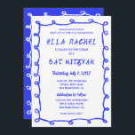 Messy Loops Hand plockade Anpassningsbar QR Pub Ba Inbjudningar<br><div class="desc">Perfekt-kort för att tillkännage ett bat mitzvah, pub mitzvah eller annat judiskt firande! Hand gjorde skitsnack ram för dig på framsidan! FULLT ANPASSADE! Klicka på "Anpassa" ovan om du vill redigera texten och lägga till länken till QR-koden. Klicka på "Redigera med verktyg" om du vill justera typsnitt, färg och placeringar...</div>