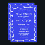 Messy Loops Hand plockade Anpassningsbar QR Pub Ba Inbjudningar<br><div class="desc">Perfekt-kort för att tillkännage ett bat mitzvah, pub mitzvah eller annat judiskt firande! Hand gjorde skitsnack ram för dig på framsidan! FULLT ANPASSADE! Klicka på "Anpassa" ovan om du vill redigera texten och lägga till länken till QR-koden. Klicka på "Redigera med verktyg" om du vill justera typsnitt, färg och placeringar...</div>