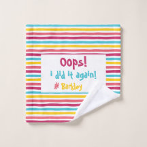 Messy Moments Funny Colorful