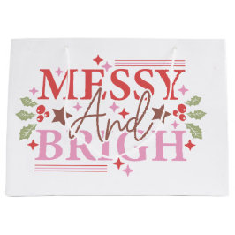 Messy och Bright julklapp, personlig