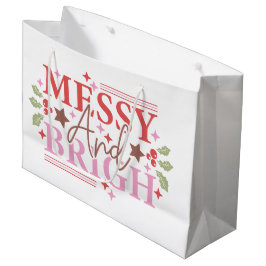 Messy och Bright julklapp, personlig