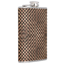 Messy och tuggbrun schack över varandra