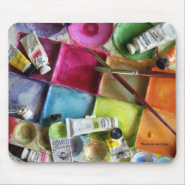 Messy Palette - Mousepad Musmatta