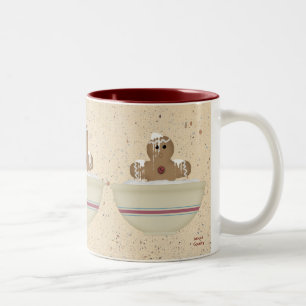 Messy Pepparkaksgubbe Mugg